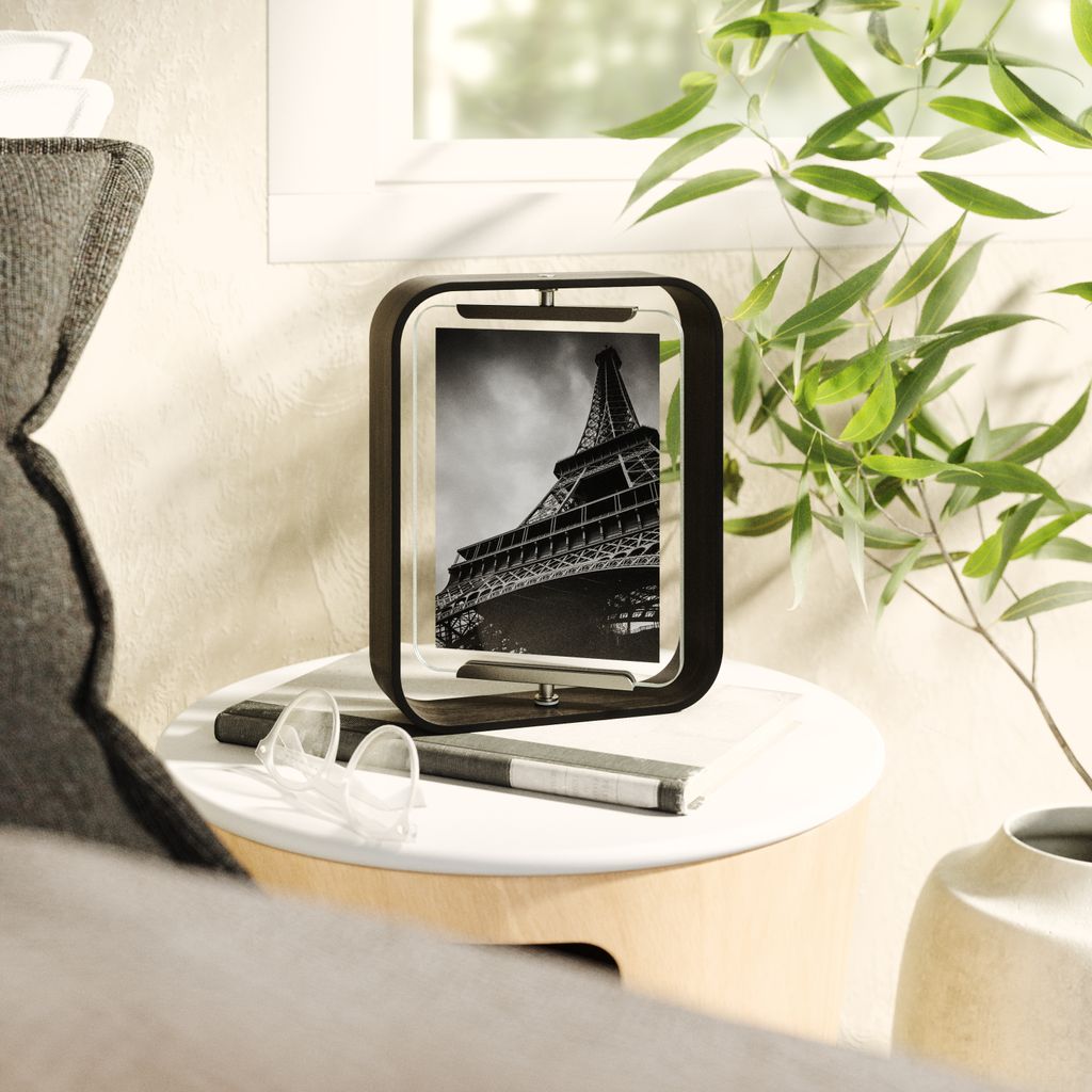 Cadre photo Bellwood noir - Visuel 1